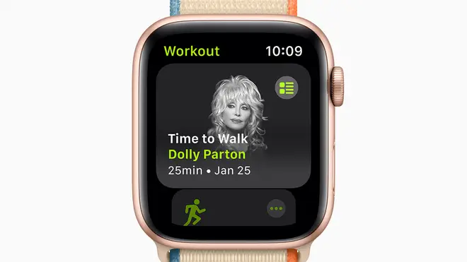 Apple's Time to Walk
