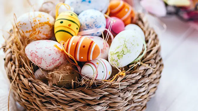 Easter 2021 dates fall early April - week earlier than last year