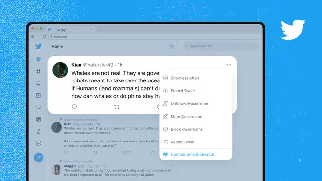 Twitter calls on users to help debunk misinformation