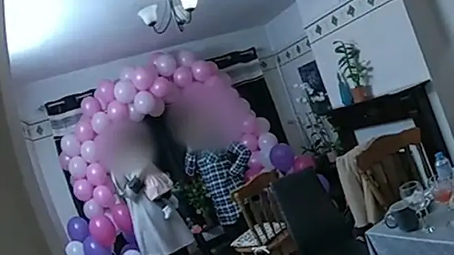 Police break up 20 person baby shower