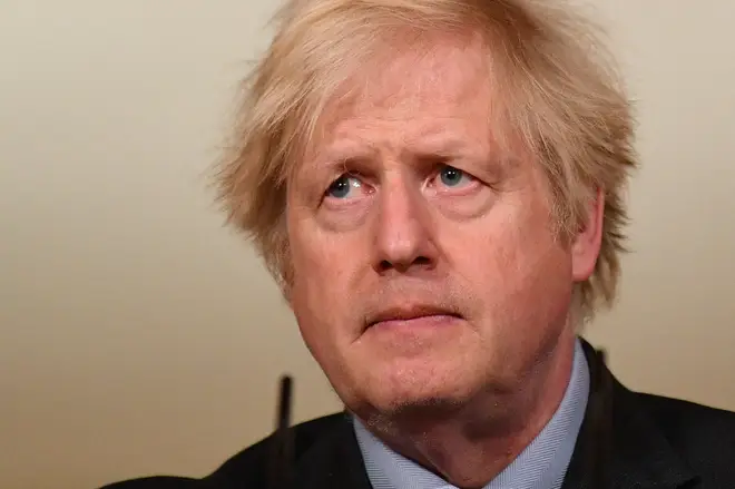 Boris Johnson has said "it's hard to compute the sorrow" of reaching 100,000 Covid deaths