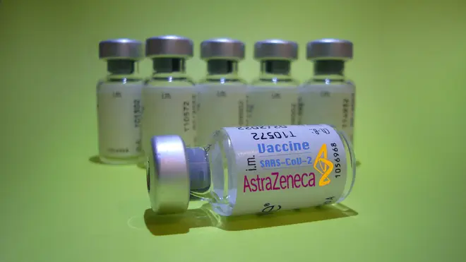 The AstraZeneca chief has defended the EU rollout of the vaccine
