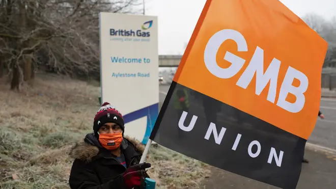British Gas strike