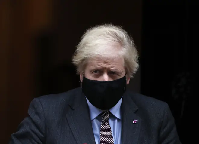 File photo: Prime Minister Boris Johnson will visit Scotland on Thursday