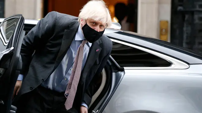 Boris Johnson will go to Scotland today