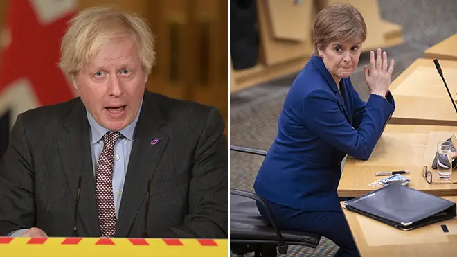 Boris Johnson's trip to Scotland has caused debate amongst MPs