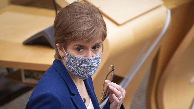 Scottish First Minister Nicola Sturgeon has questioned whether PM's trip is 'essential'