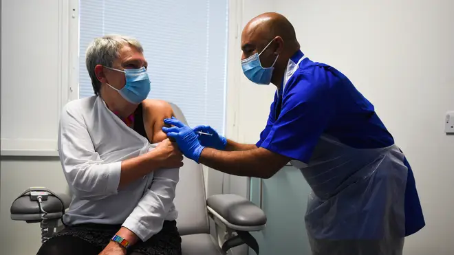 The Novavax Covid vaccine had over 15,000 volunteers help in the study 