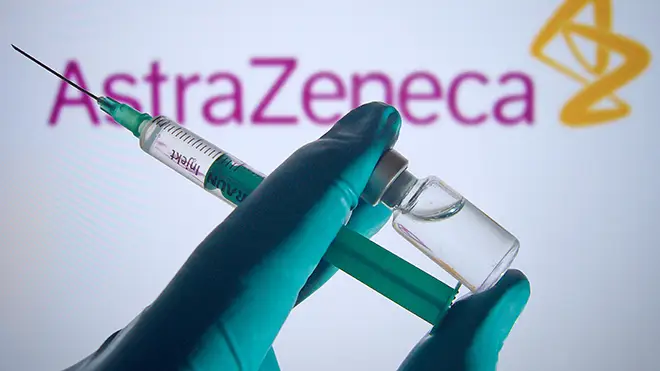 The EU and the UK continue to row over the supply of the AstraZeneca Covid vaccine