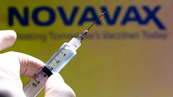 LBC's Rachael Venables took part in the Novavax Vaccine trial