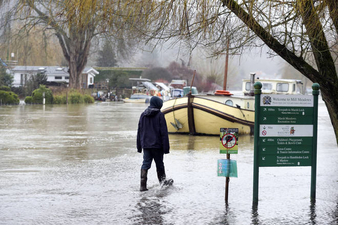 The UK is bracing for ice and downpours