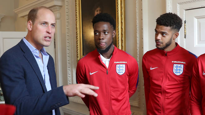 Prince William has slammed racism in football and demanded it stops now