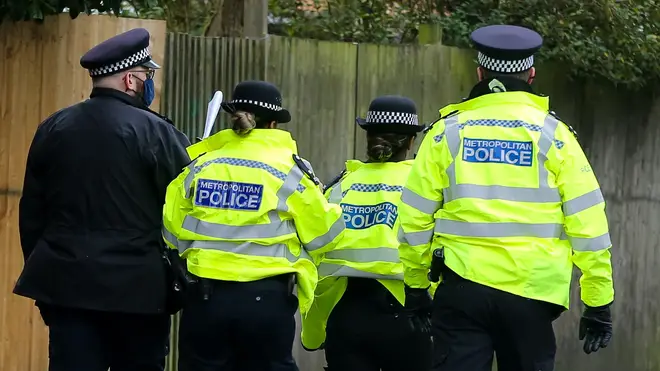 Police across England had a busy weekend clamping down on Covid rule breakers