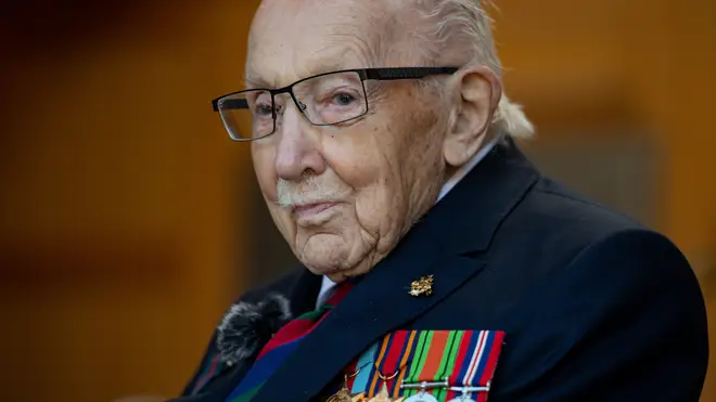 Captain Sir Tom Moore has died aged 100