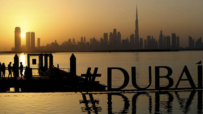 Dubai had a spike in coronavirus cases following New Year's Eve celebrations