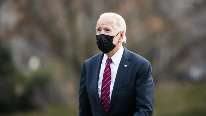 Joe Biden has threatened sanctions against Myanmar