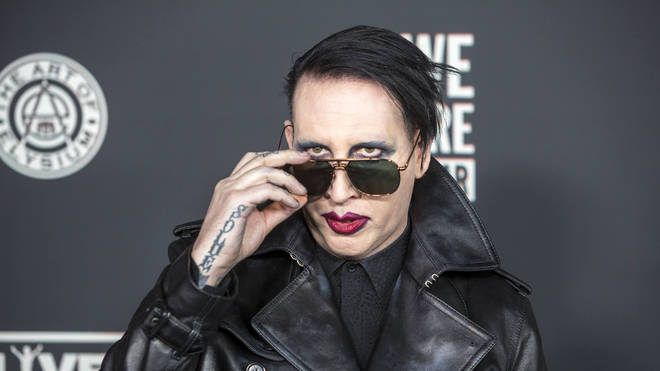 Marilyn Manson has denied allegations of abuse