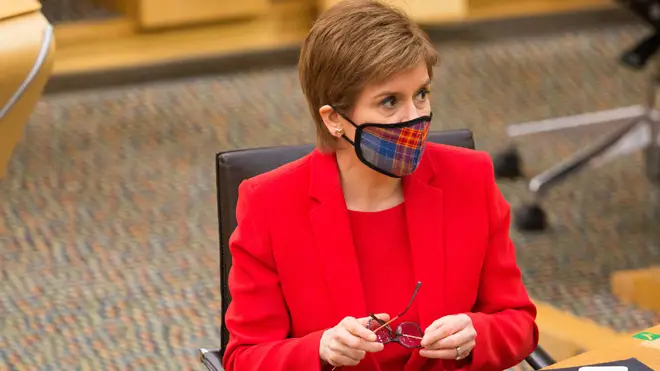 Nicola Sturgeon will deliver an update on Scotland's lockdown later