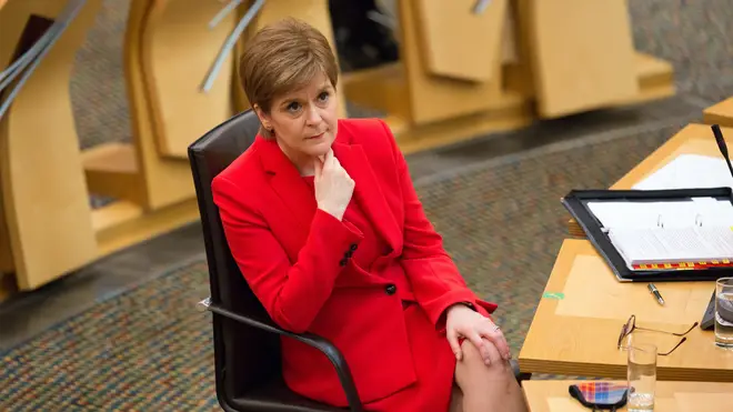 Nicola Sturgeon made the announcement on Tuesday
