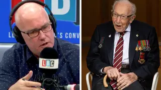 Tributes to Captain Sir Tom Moore pour in from LBC listeners
