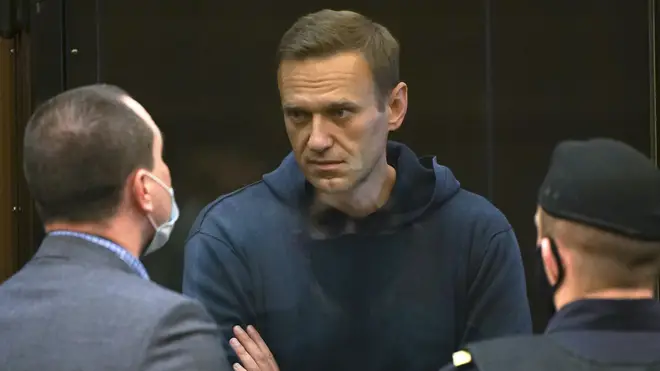 Alexei Navalny has been jailed for three-and-a-half years