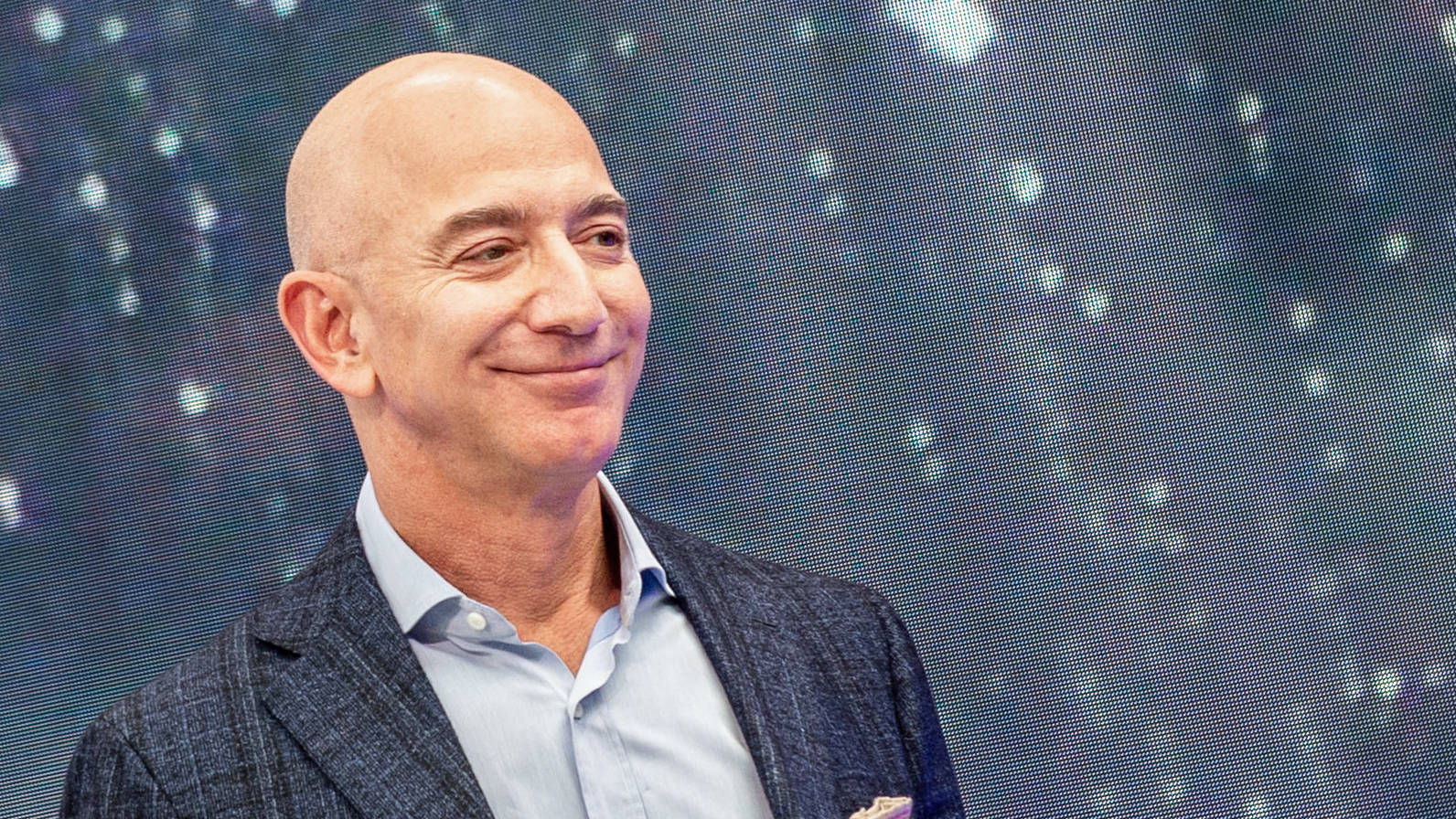 Ceo amazon Jeff Bezos