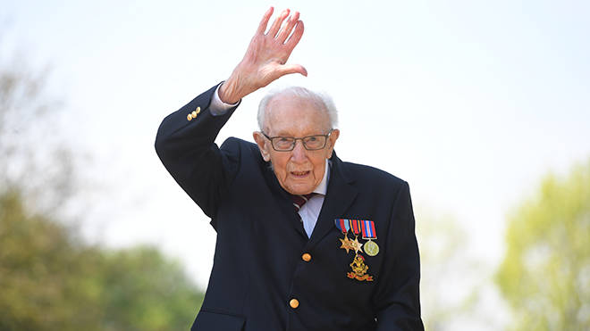 Captain Sir Tom Moore has sadly died, aged 100, of coronavirus