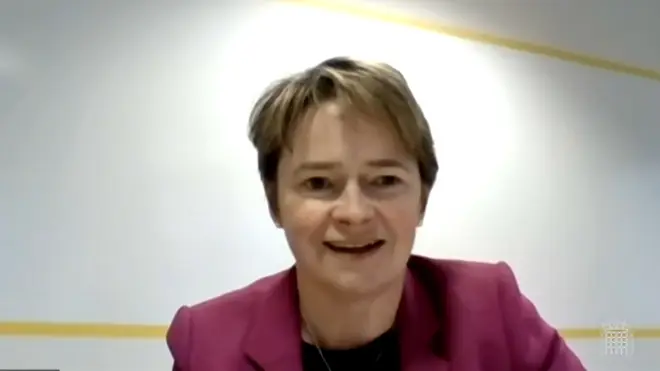 Dido Harding speaks to the Science and Technology Committee