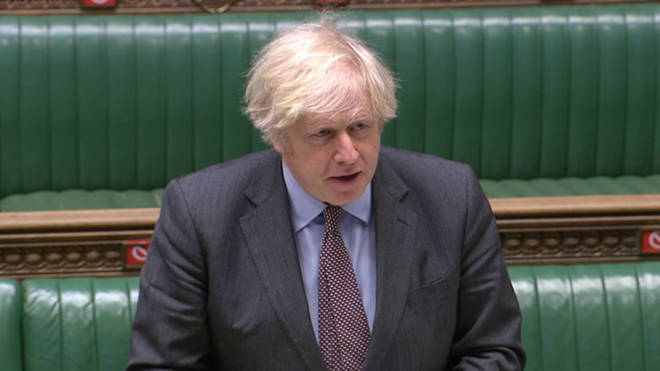 Boris Johnson suggested to MPs he would be willing to override parts of the Withdrawal Agreement