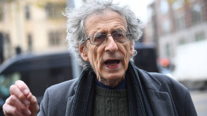 Anti-lockdown campaigner Piers Corbyn has been arrested over leaflets which were distributed comparing the Covid-19 vaccine rollout to the Auschwitz death camp