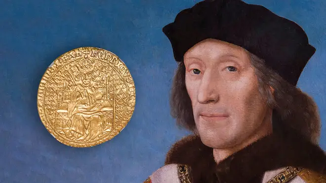 Tudor coin auction