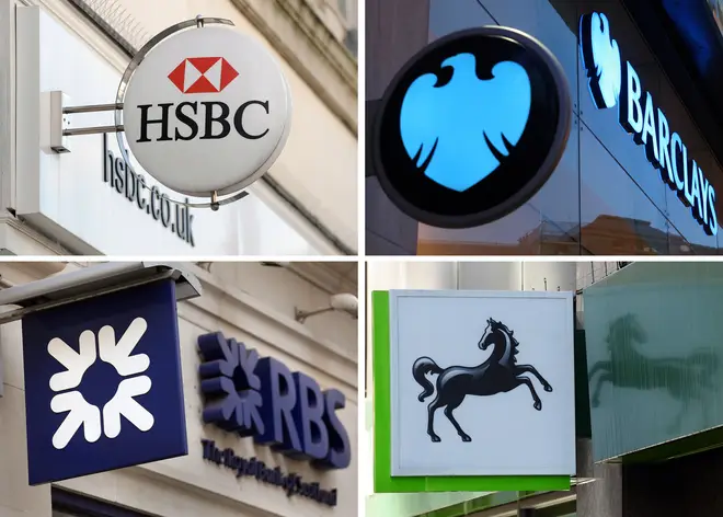 There are concerns high street banks could be forced to offer negative interest rates