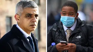Sadiq Khan: There's still hesitancy in some BAME communities to get vaccinated