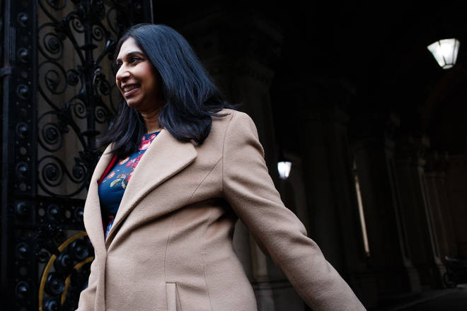 Attorney General Suella Braverman is expecting her second child early this year