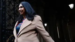 Attorney General Suella Braverman is expecting her second child early this year