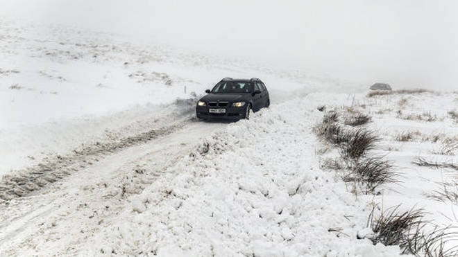 Heavy snow is expected across parts of the UK.