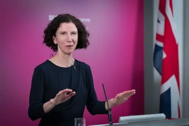 Anneliese Dodds suggested the Labour plan was just "spin"