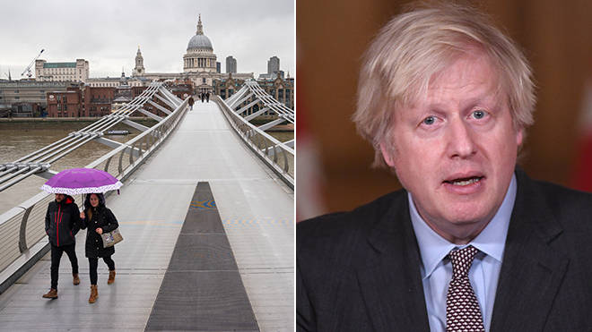 Boris Johnson will be setting a roadmap out of the coronavirus lockdown this February