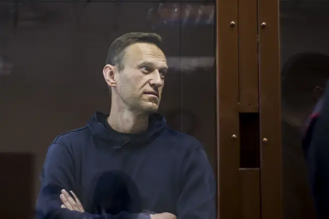 Alexei Navalny is being tried for multiple offences at a court in Moscow