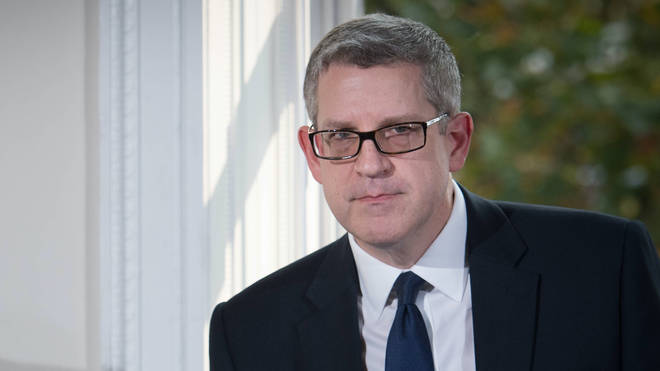 Andrew Parker has been appointed as Lord Chamberlain to the Royal Family