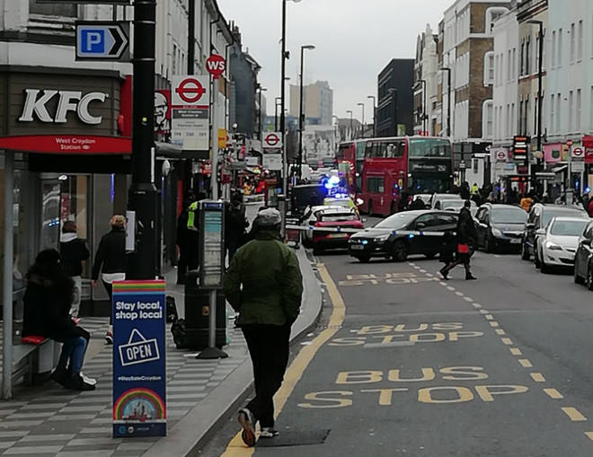 Metropolitan Police are dealing with another stabbing incident in Croydon