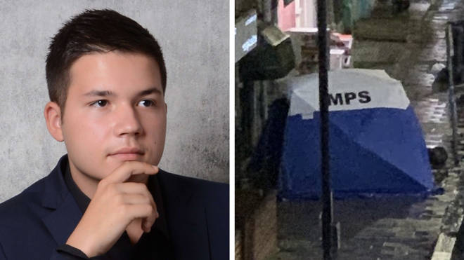 Sven Badzak, 22, was stabbed to death in Kilburn on Saturday