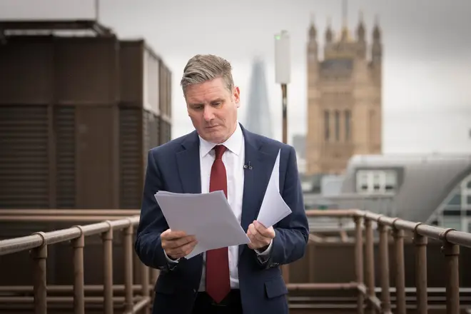 Labour leader Sir Keir Starmer has previously accused the Government of cronyism