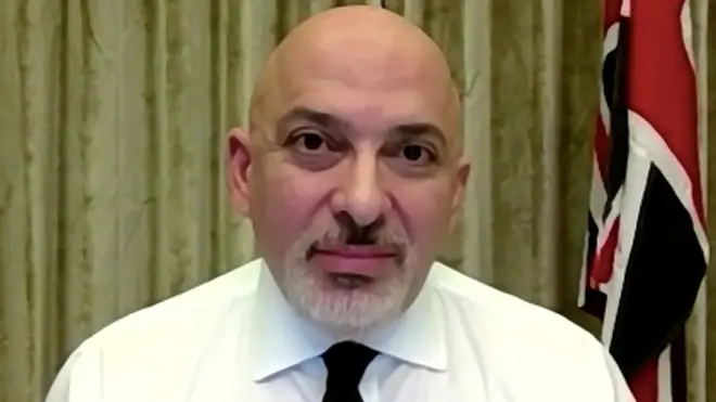 Nadhim Zahawi defended the use of the jab
