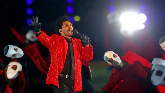The Weeknd capped an impressive year with a stunning half-time show