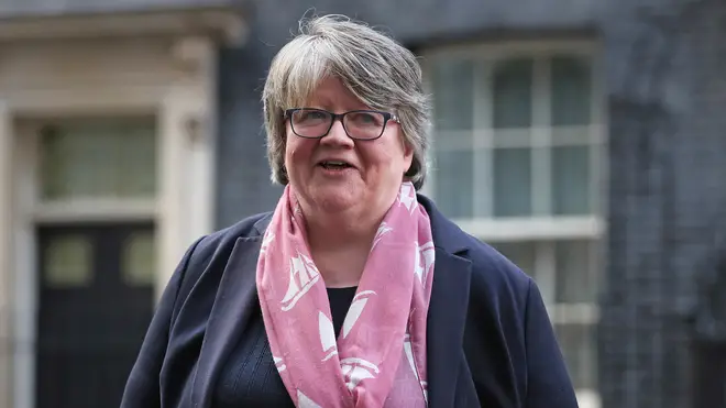 Work and Pensions Secretary Therese Coffey said a one-off payment was one of the options the Government has been considering