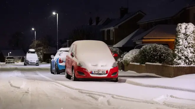 Much of the UK will face a second day of heavy snow
