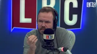 James O'Brien tried to explain the importance of the Irish border