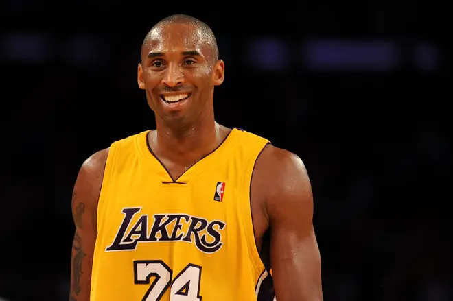 File photo: Kobe Bryant died in a helicopter crash last year