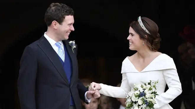 Princess Eugenie and her husband have welcomed a baby boy